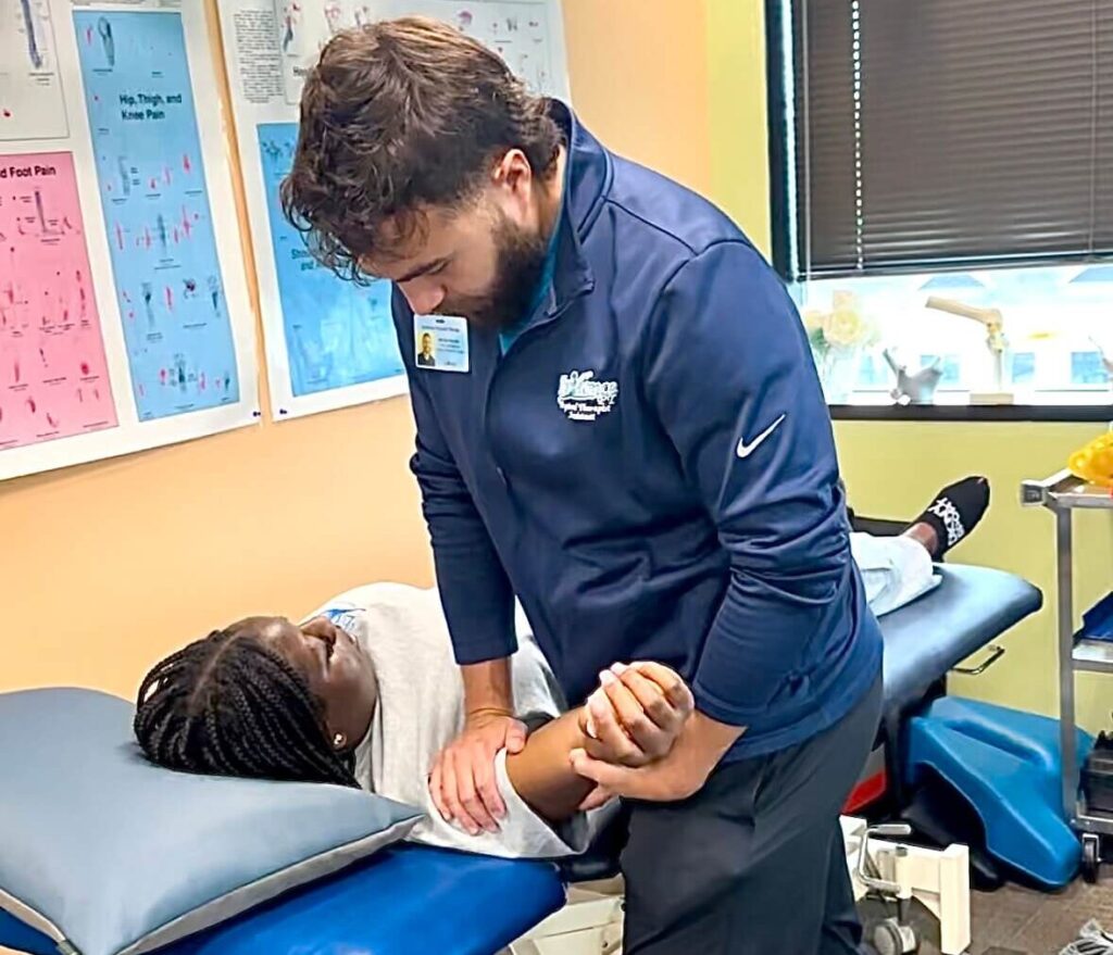 Mike Shoulder Manual Therapy